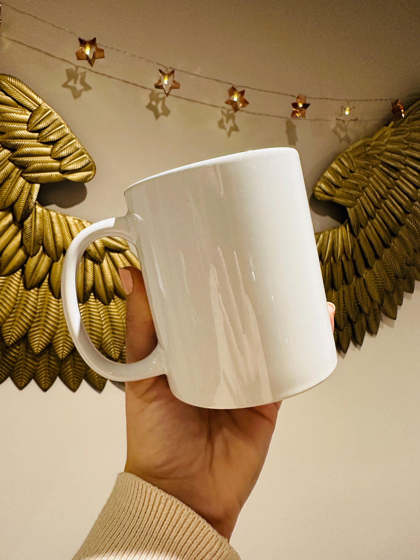 White Sublimation Mug 11oz