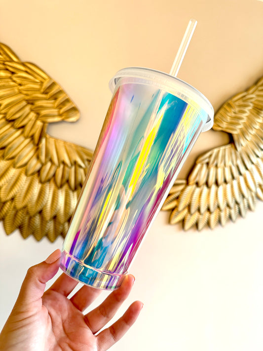 Holographic 24oz Cold Cup